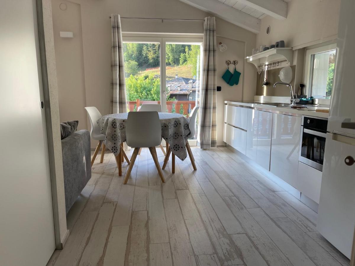 Appartamento Maison Blanche La Salle Eksteriør bilde
