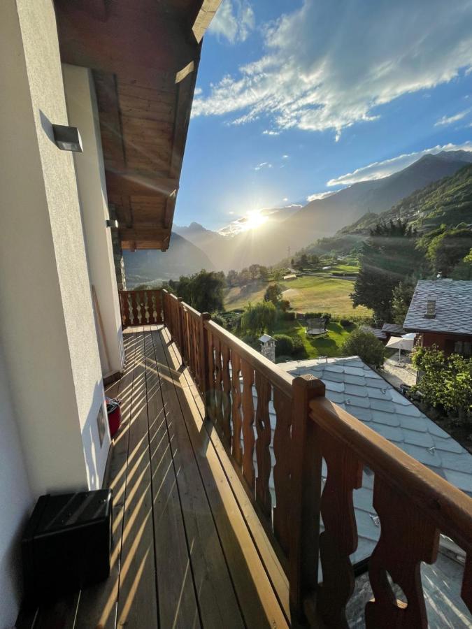 Appartamento Maison Blanche La Salle Eksteriør bilde